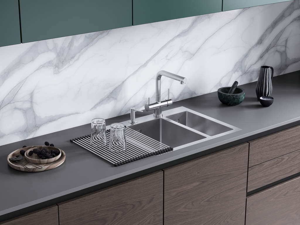 Смеситель для кухни Takamatsu-S WH OMOIKIRI 4994357 - Вид №3