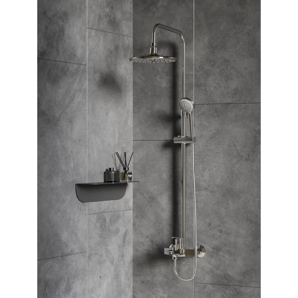 Душевая система Esko Marburg STMB54 с 3 режимами, хром 89385948 STLM-1537891 - Вид №1