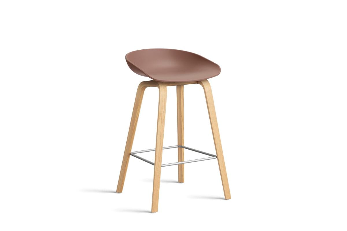Рециркулированный пластиковый стул Hay about a Stool ARCH-00056008 - Вид №81