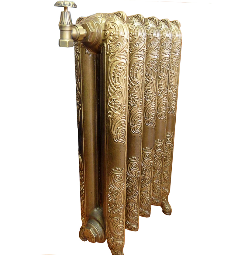 Чугунный радиатор RETROstyle Windsor 600/180 5 секций 6811 - Вид №2