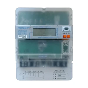 Трехфазный счетчик электроэнергии Пульсар RS-485x2ч 60А 89050458