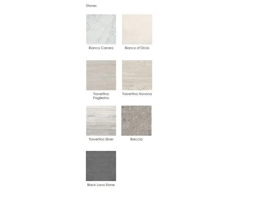 Круглый умывальник из натурального камня Davani Parallel ARCH-00144556 - Вид №5