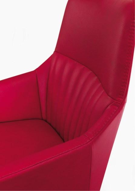 Sesta Стул для руководителя со средней спинкой Dama Da-007 - Вид №1