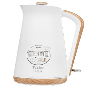 8161065 Электрочайник Tesler KT-1740 белый