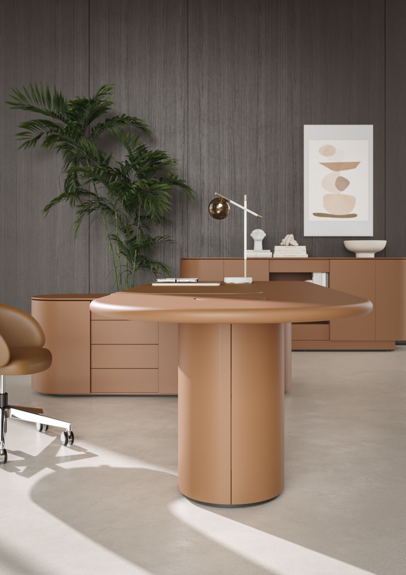 Стол со встроенным сервисным шкафом PROF Dea ARCH-00020853 - Вид №20