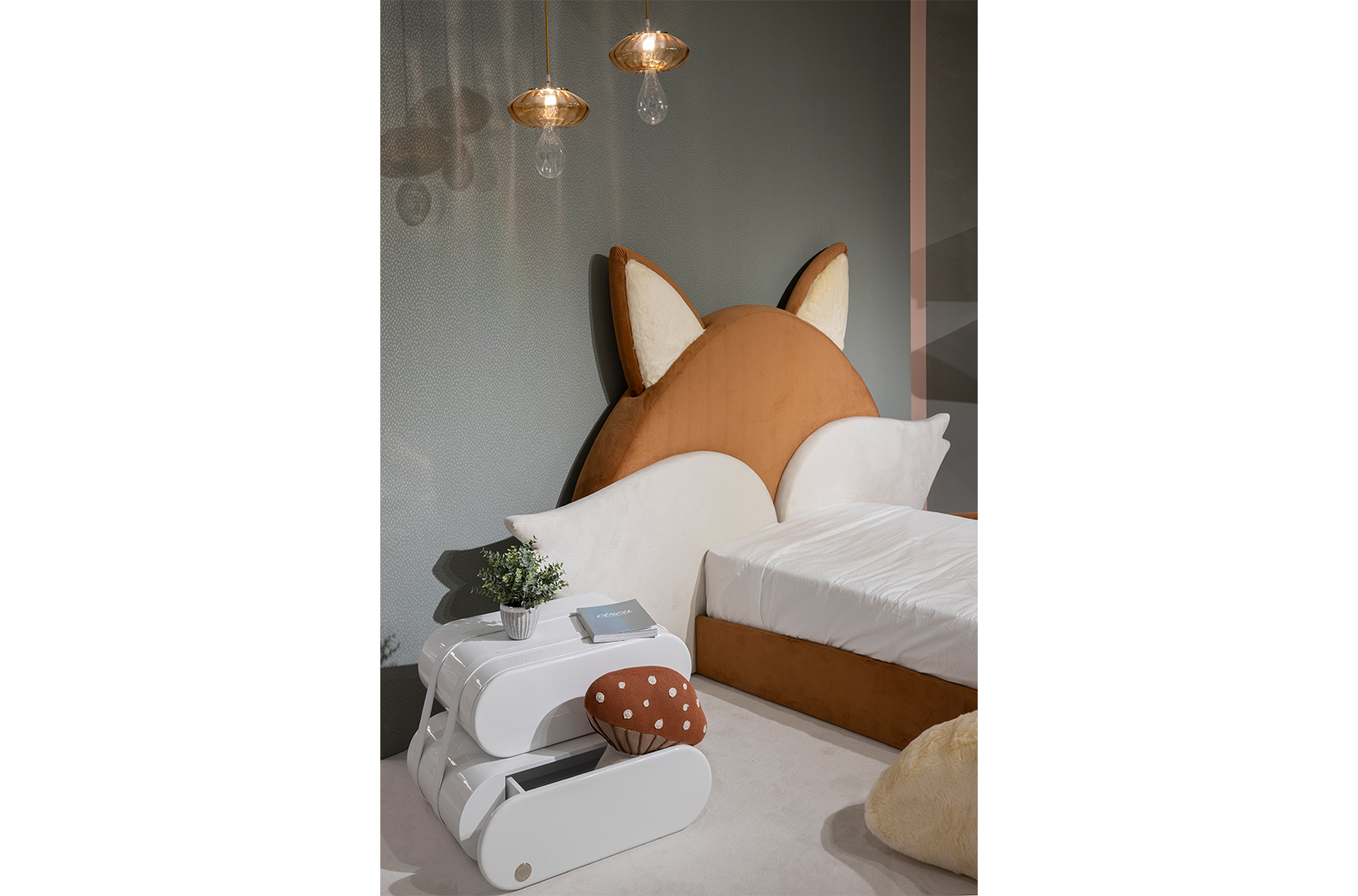 CIST457 Прикроватные тумбочки детские Маленькое Облако Circu  - Вид №19