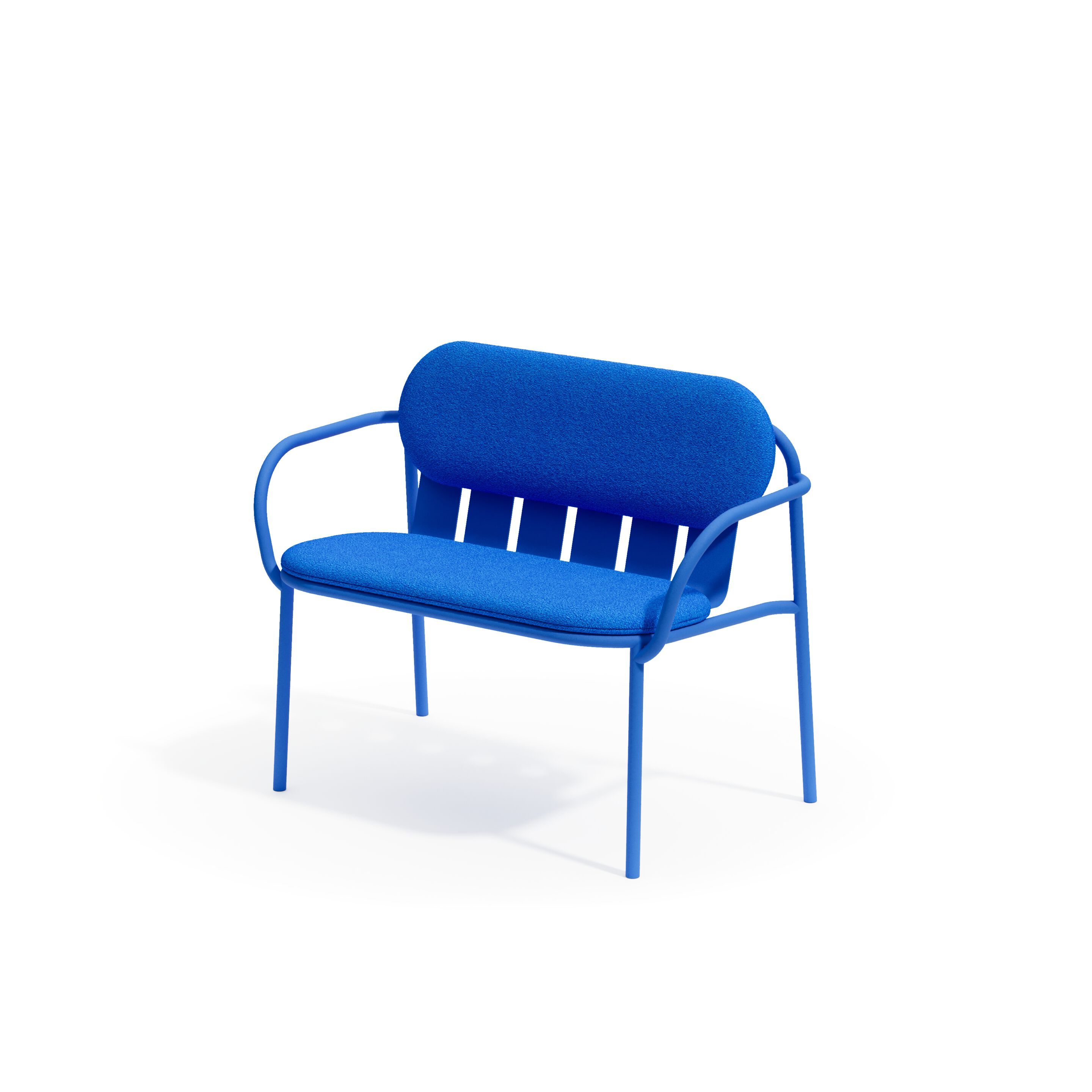 Алюминиевый и тканевый садовый стул с подлокотниками Joyf Desert ARCH-00117050 - Вид №7