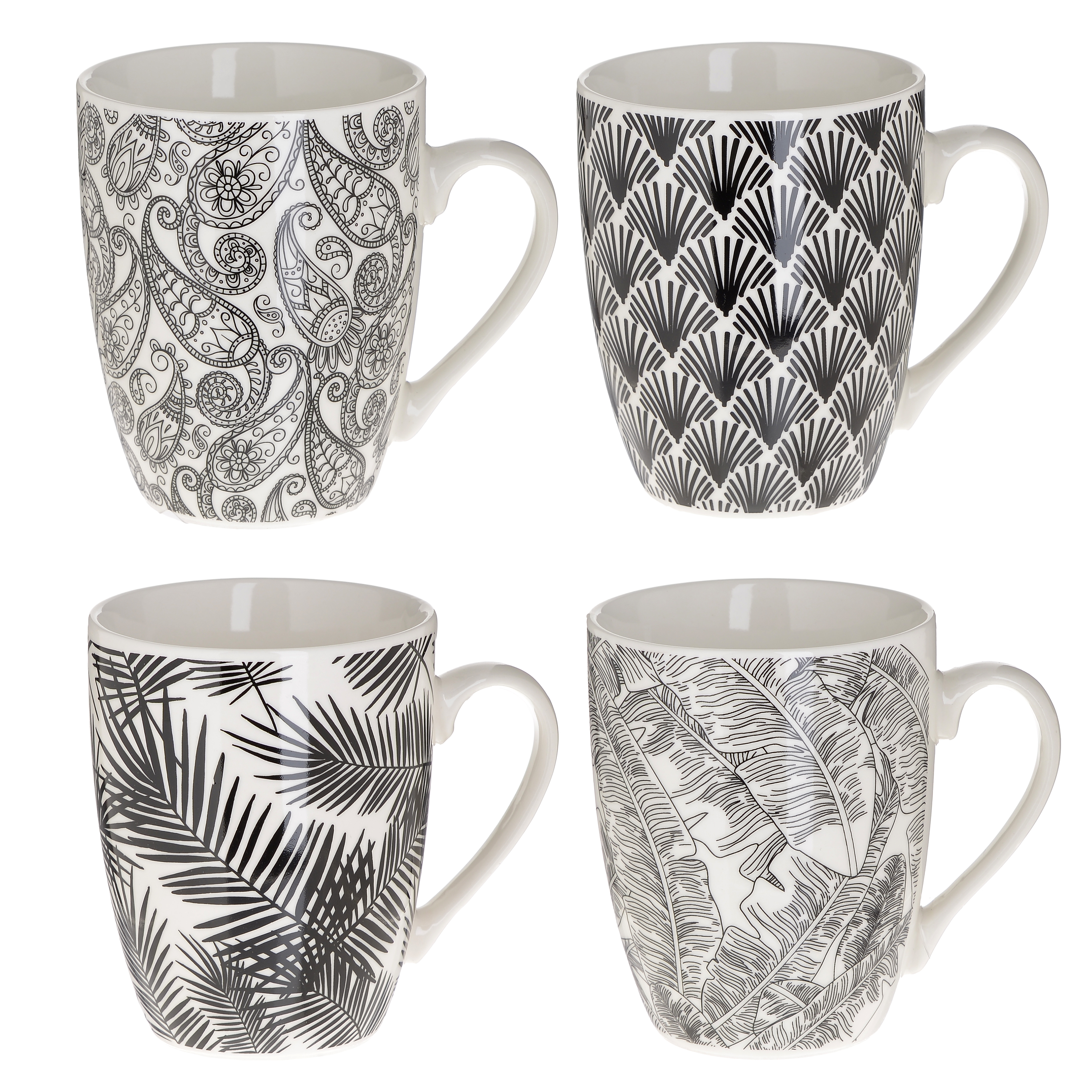 6860560.0045 КРУЖКА, НАБОР ИЗ 4ШТ TO4ROOMS  - Вид №1