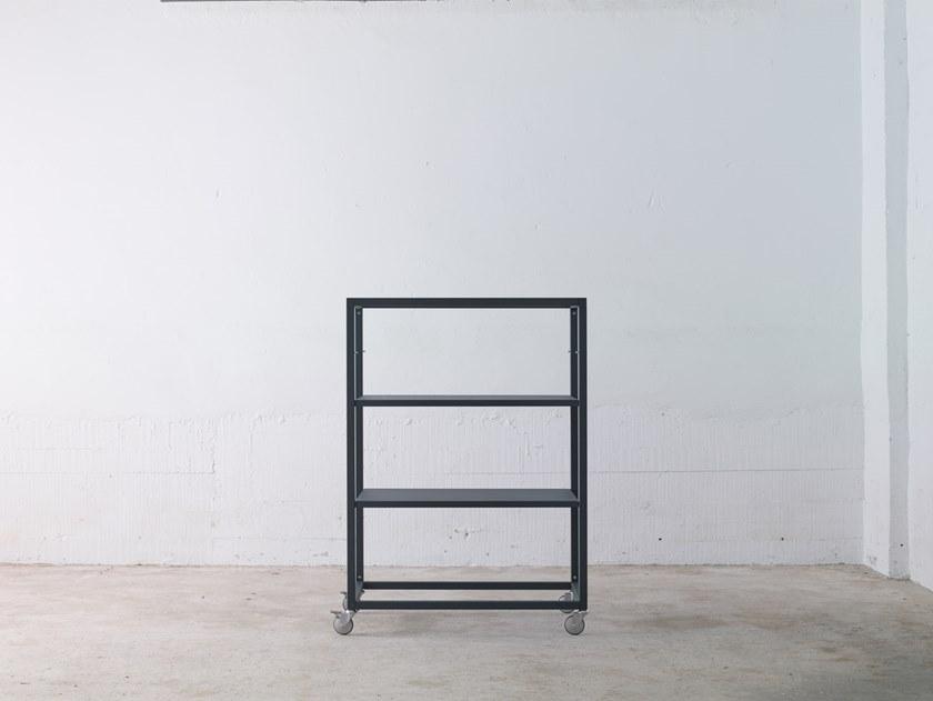 ONDARRETA Книжный шкаф открытый двусторонний с ящиками Dry sun-id-1459371 - Вид №14