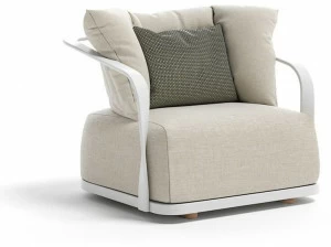 Atmosphera Садовое кресло из ткани со съемным чехлом с подлокотниками Tango Tg.pl