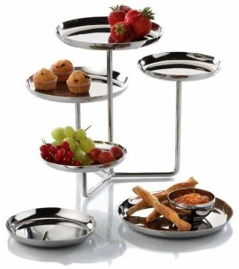 Zieher Подставка для тортов из нержавеющей стали  2189.pb