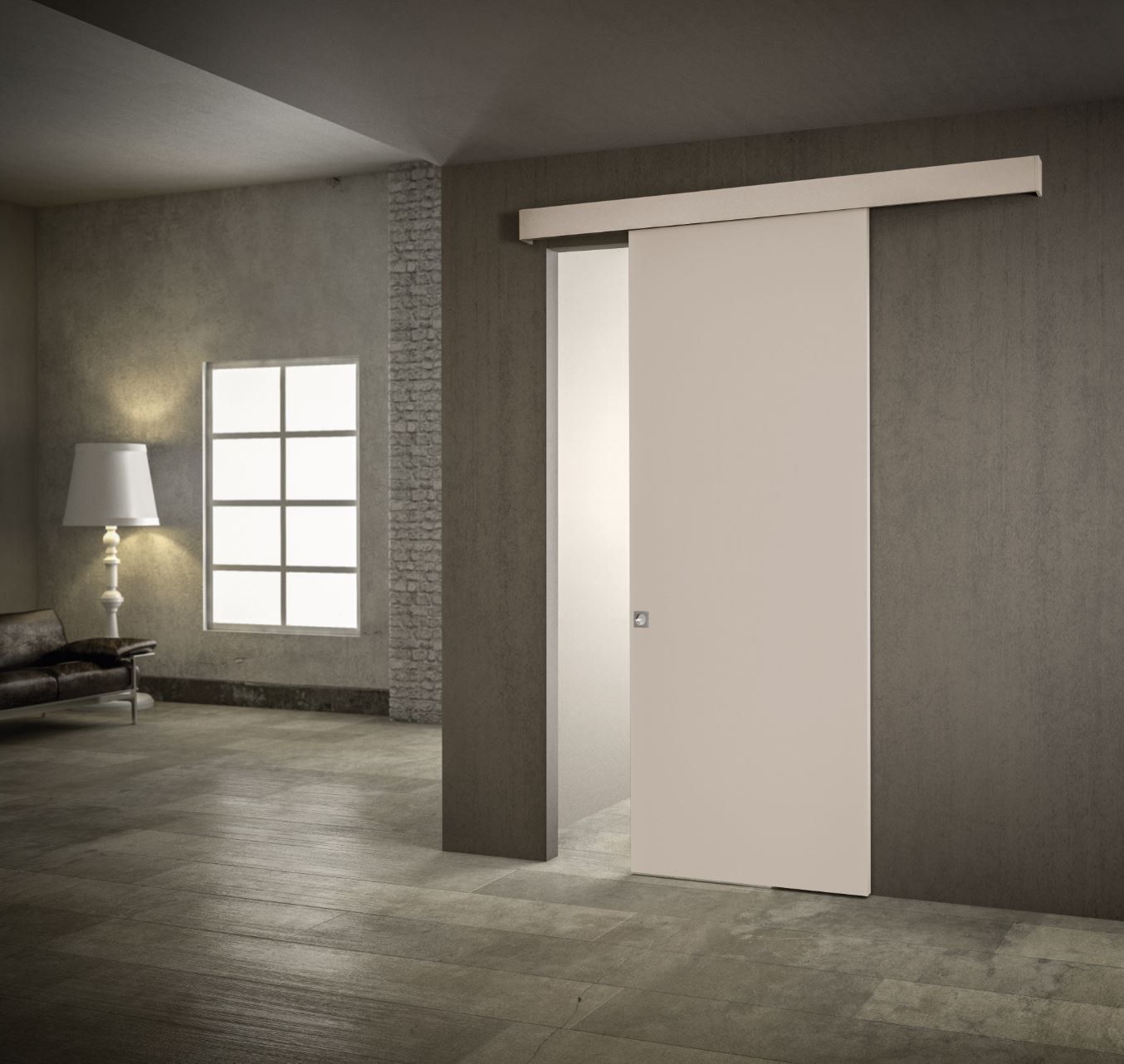 Безрамная дверь из ясеня PIVATO le porte раздвижные специальные ARCH-00023431 - Вид №2