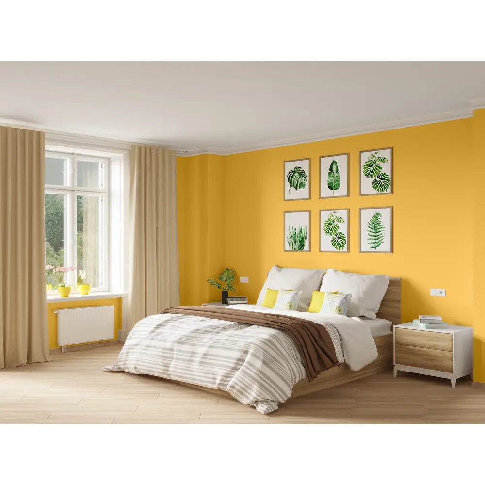 Краска для гостиной и офиса цвет песчаная дюна 0.9 л 81963863 STLM-2135170 PARADE ICE  - Вид №4