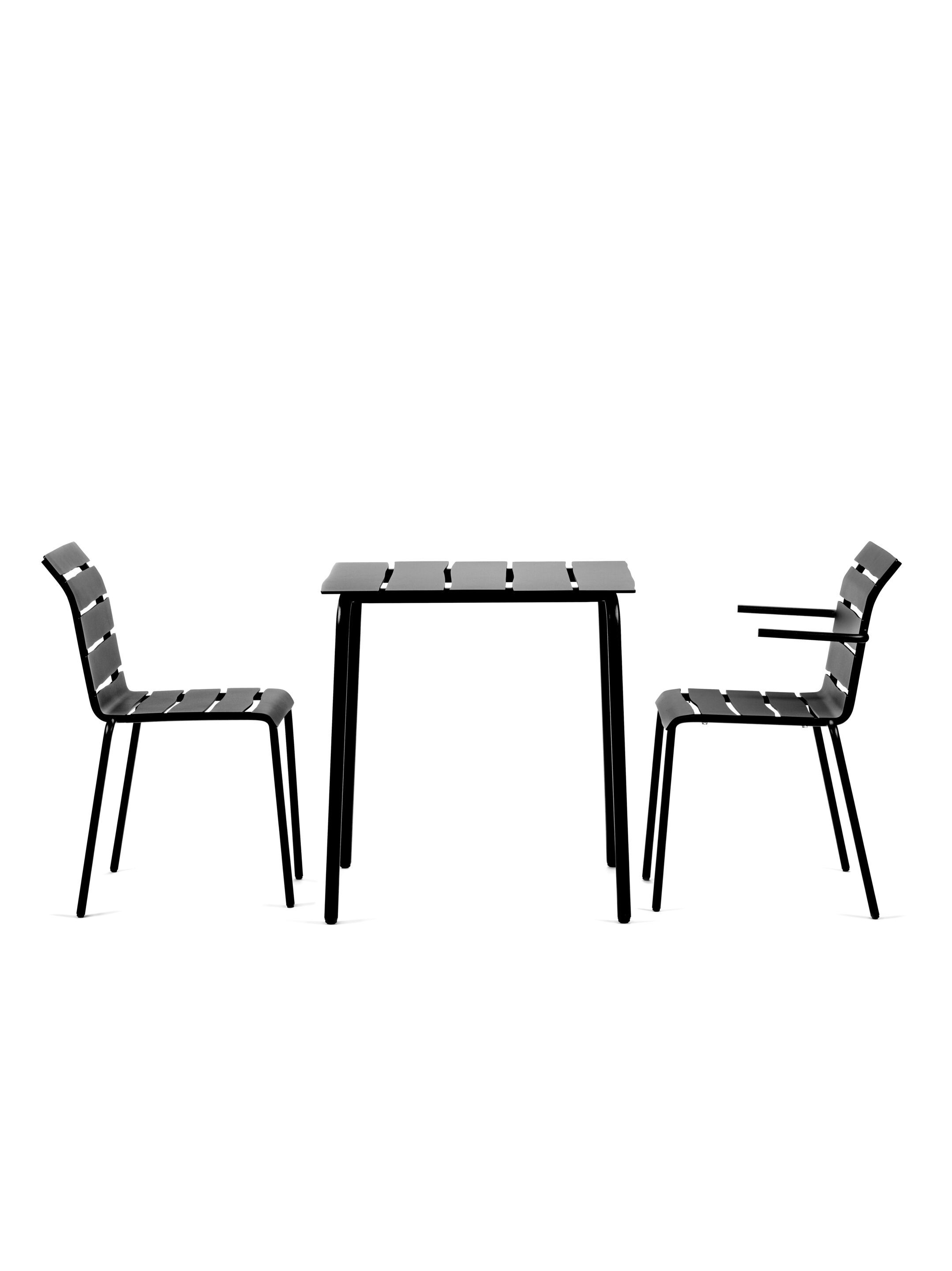 Алюминиевый садовый стул valerie_objects Aligned ARCH-00111543 - Вид №13