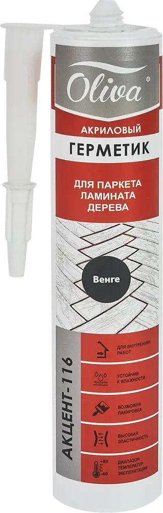Santreyd Герметик акриловый для дерева цвет венге 310 мл 86495069
