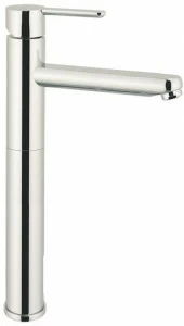 Rubinetterie Mariani Смеситель для раковины, однорычажный, сливной Noir 399-no