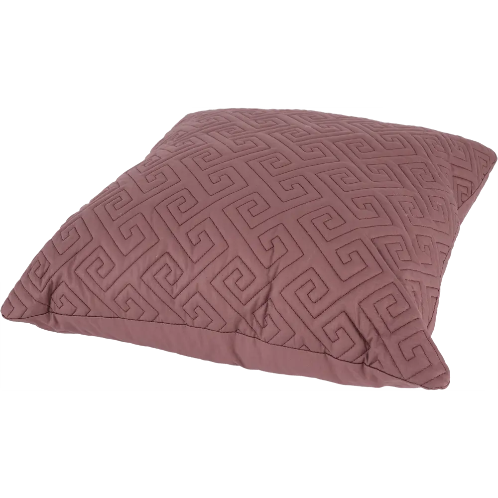 Подушка стёганая, 50х50 см, цвет винный 82200145 STLM-2158072 SEASONS  - Вид №1