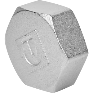 Заглушка Valtec 1 1/2" ВР мм никелированная латунь S59010008 82575765 STLM-2139111