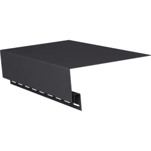 Планка околооконная Grand Line Acryl цвет графит 89348823 STLM-2034277