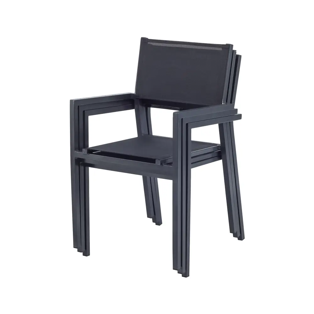 Кресло Naterial «Orion Alfa», цвет тёмно-серый STLM-2080238 - Вид №4