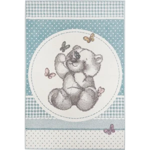 Ковер полипропилен Art kids LM06 100x150 см цвет синий