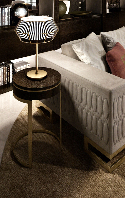 Столик TOPAZIO FRANCO BIANCHINI ELG 3611 K 