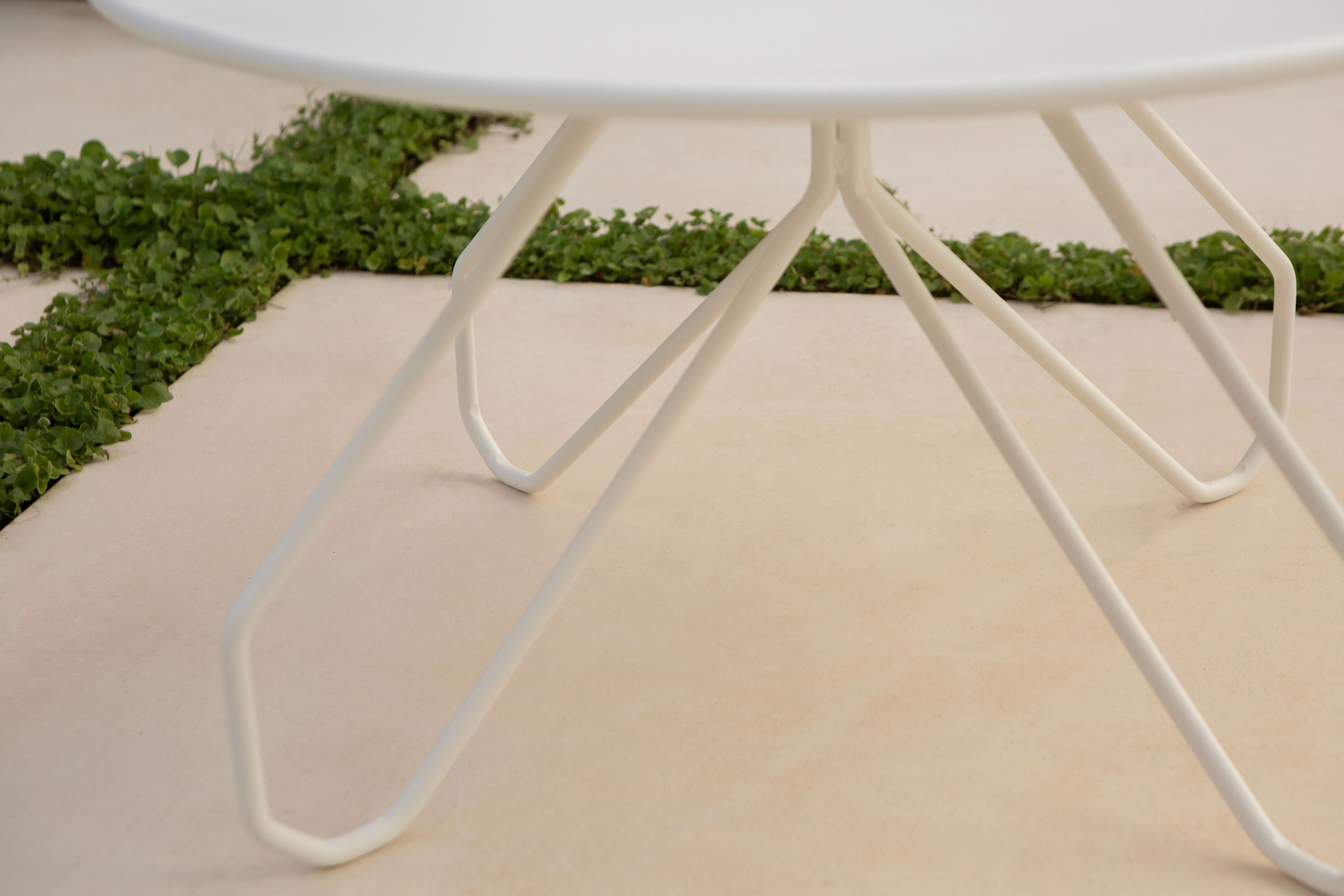 Круглый стол для сада с порошковым покрытием iSimar Мартини ARCH-00026391 - Вид №3