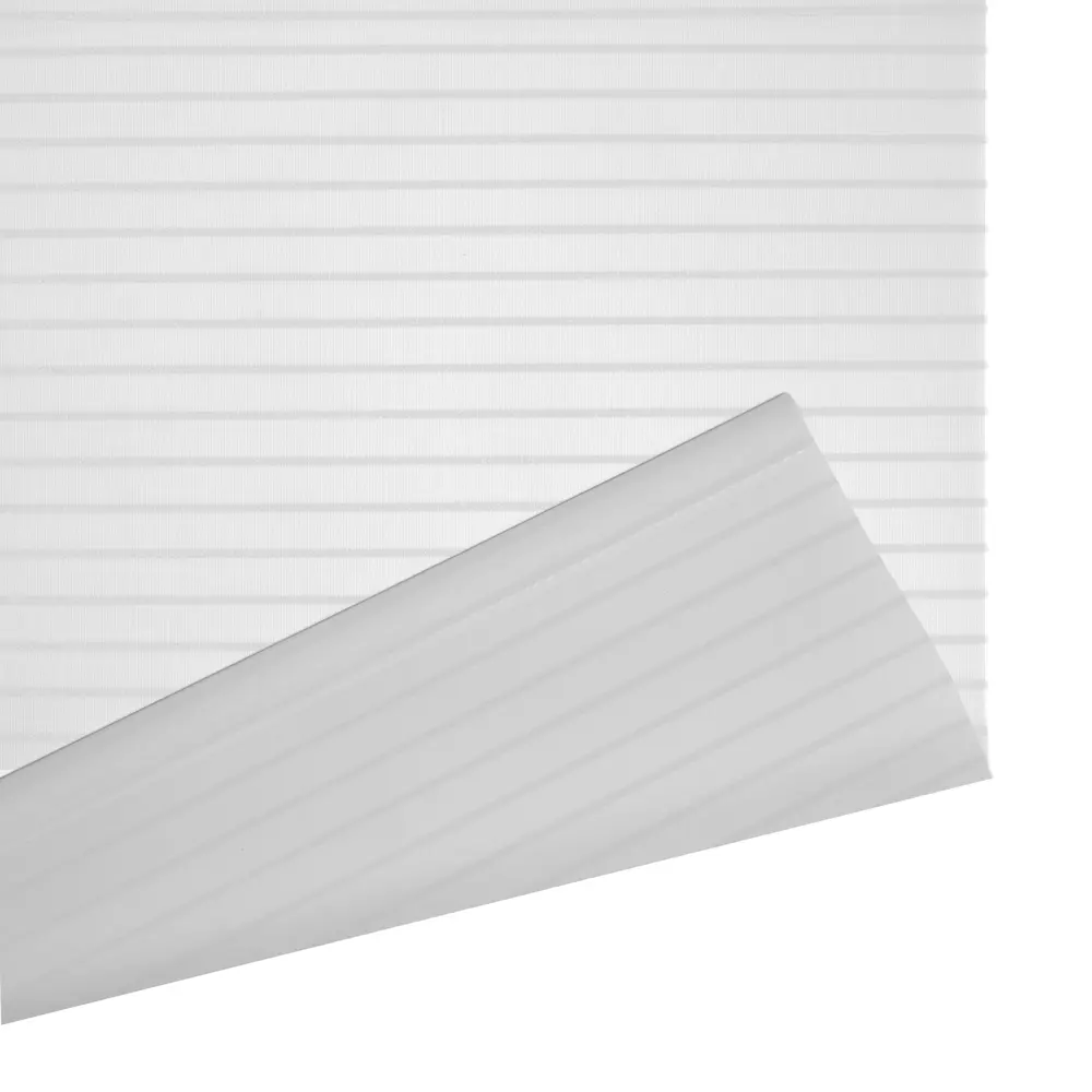 Рулонная штора Natura Print 50x160 см белая GARDEN STLM-2072959 - Вид №3