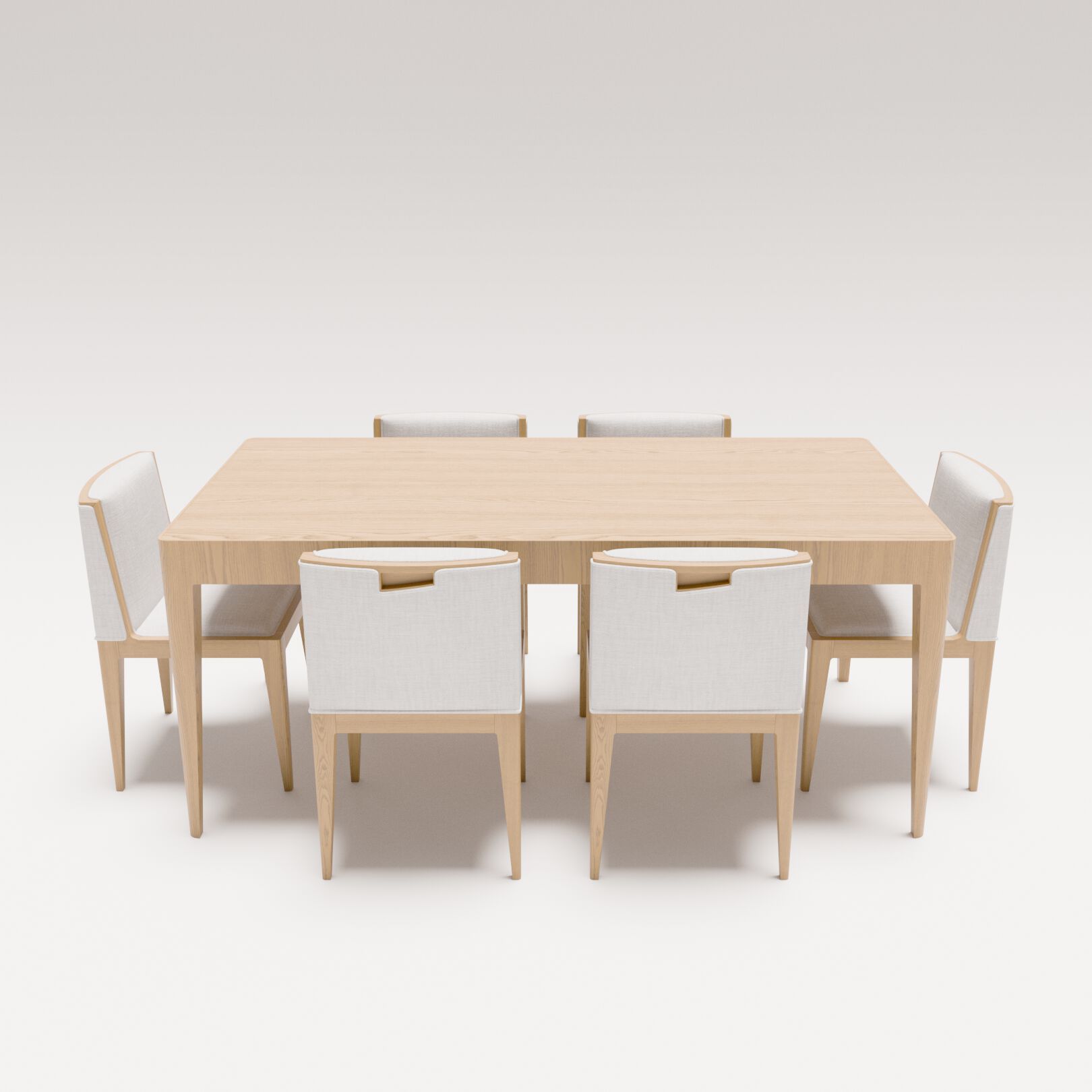 Мягкий стул из ясеня Morelato ARCH-00041766 - Вид №5