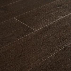 Паркетная доска Amber Wood Махагон Ясень с брашью (Текстурированная) 1860х148 мм.