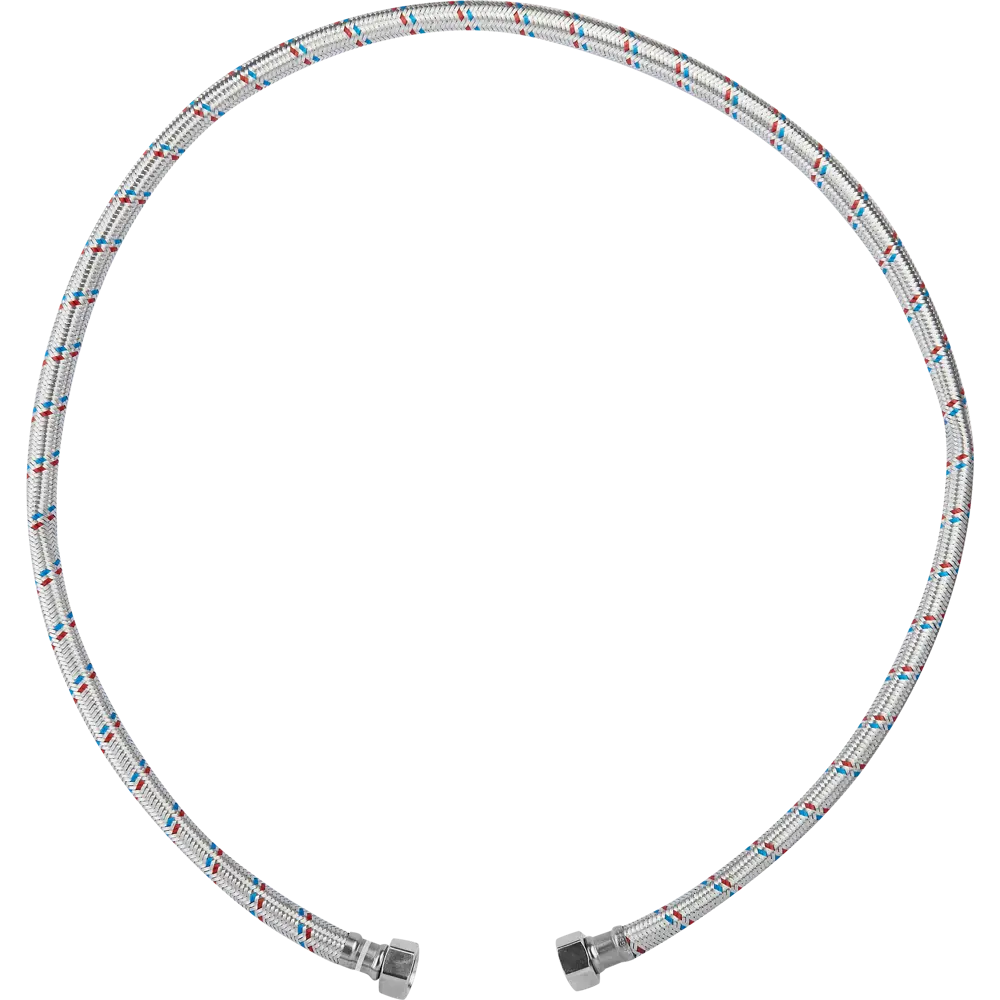 Гибкая подводка для воды ДТРД 3/4" наружная-внутренняя резьба 200 см STLM-2129832 - Вид №6