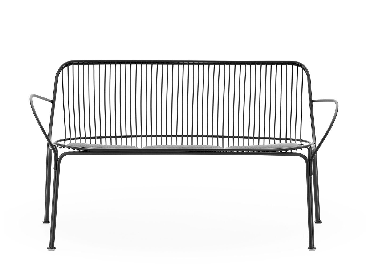 2-местный оцинкованный стальной садовый диван Kartell Hiray ARCH-00136181 - Вид №26