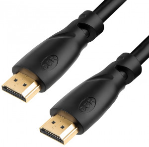 GCR-HM312-5.0m кабель premium 5.0m hdmi версия 2.0, ultra hd 4k30 hz, 3d, ethernet 18.0 гбит/с, od8.0mm, 28/26 awg, черный, Greenconnect