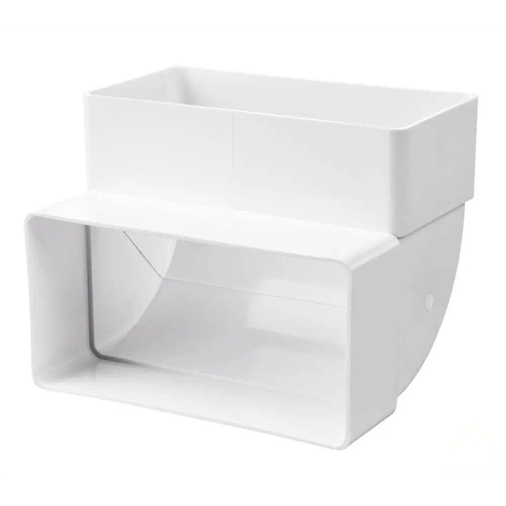 Колено вертикальное Вентс 110х55 мм Santreyd STLM-2197255