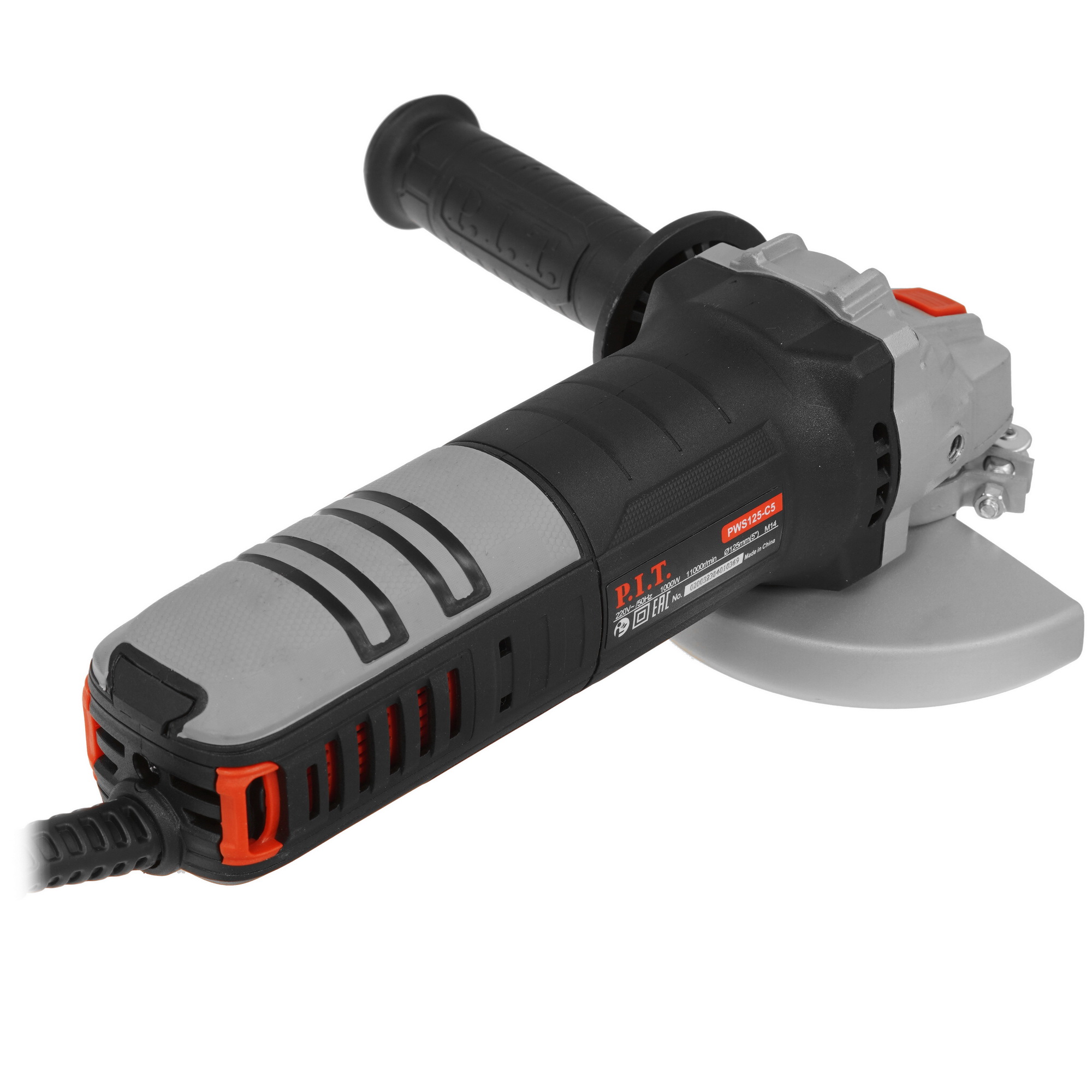 Углошлифовальная машина (УШМ) PIT PWS125-C5 8197069 STDN-0147352 - Вид №1