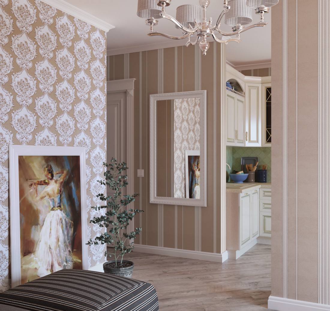 Рулон обоев основа Флизелиновая HC31077-12 Home Color Мин. заказ 6 рулонов HC3107712 - Вид №6