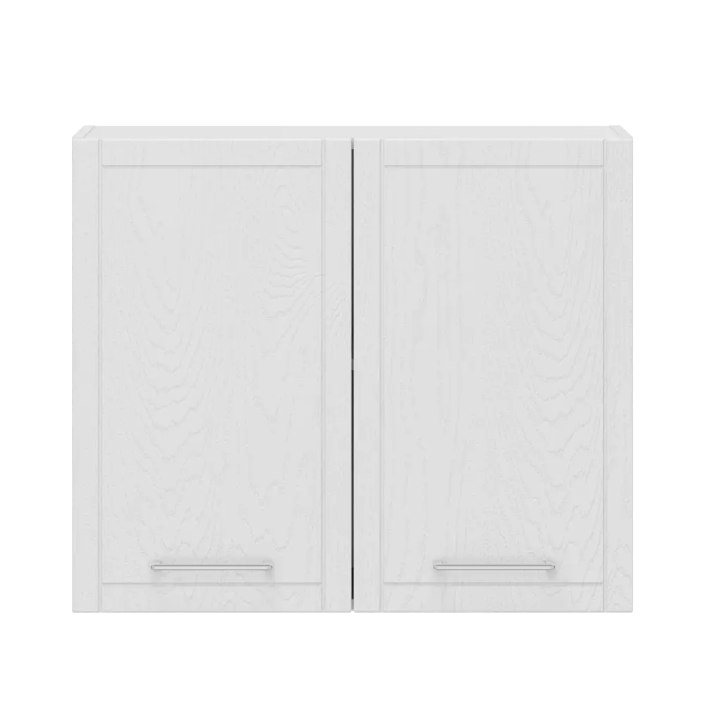 Навесной шкаф Агидель 80x67.6x29 см KONSENSA ЛДСП цвет белый STLM-2026295 - Вид №2