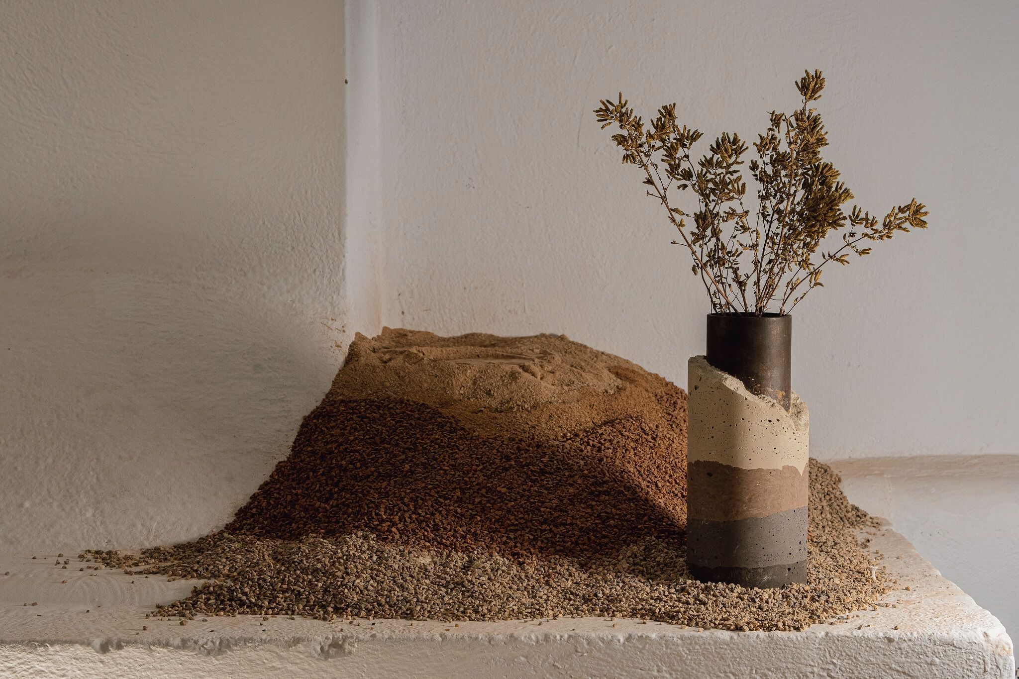 Бетонная ВАЗа URBI et ORBI Medius Terra ARCH-00088385 - Вид №3