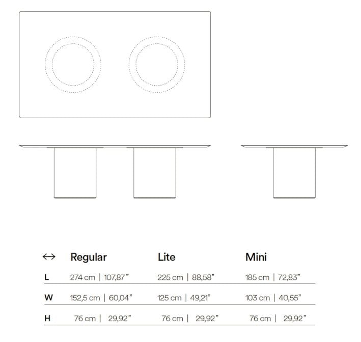 Стол для пинг-понга из керамогранита и Феникса LAVA PRIMO ARCH-00035342 - Вид №9