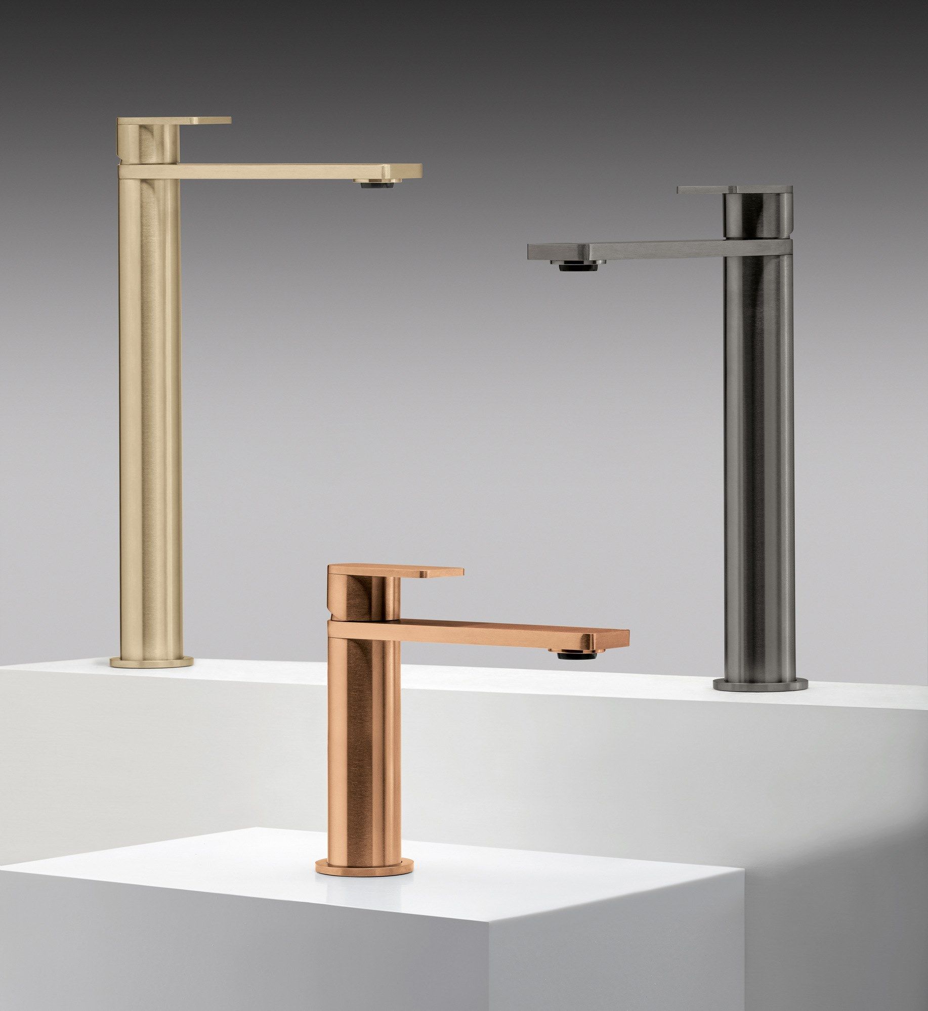 Смеситель для раковины из нержавеющей стали Zazzeri Q316 ARCH-00031056 - Вид №2