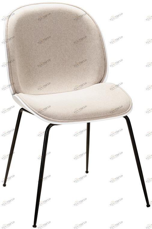 2372 Стул Beetle Light Grey R-HOME 010153lightgrey