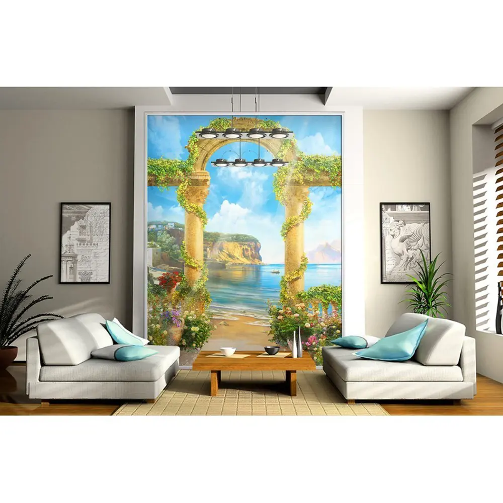 Фреска флизелиновая «Вид на море», 90х120 см Santreyd STLM-2063935