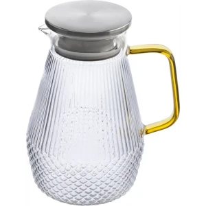 Кувшин 1.6 л Leonord с крышкой стекло цвет прозрачный