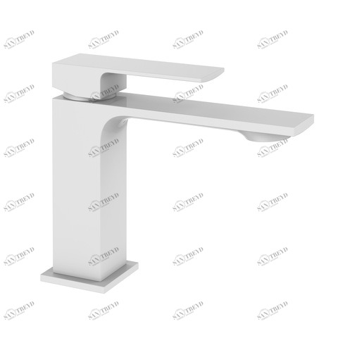 Orange Lutz M04-021w смеситель для раковины, белый Хром sun-id-1517073