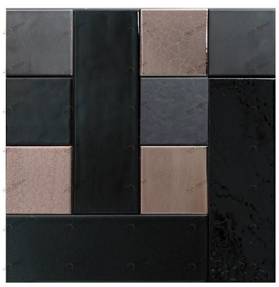 Danilo Ramazzotti Внутренняя облицовка майоликой Patchwork Pa3