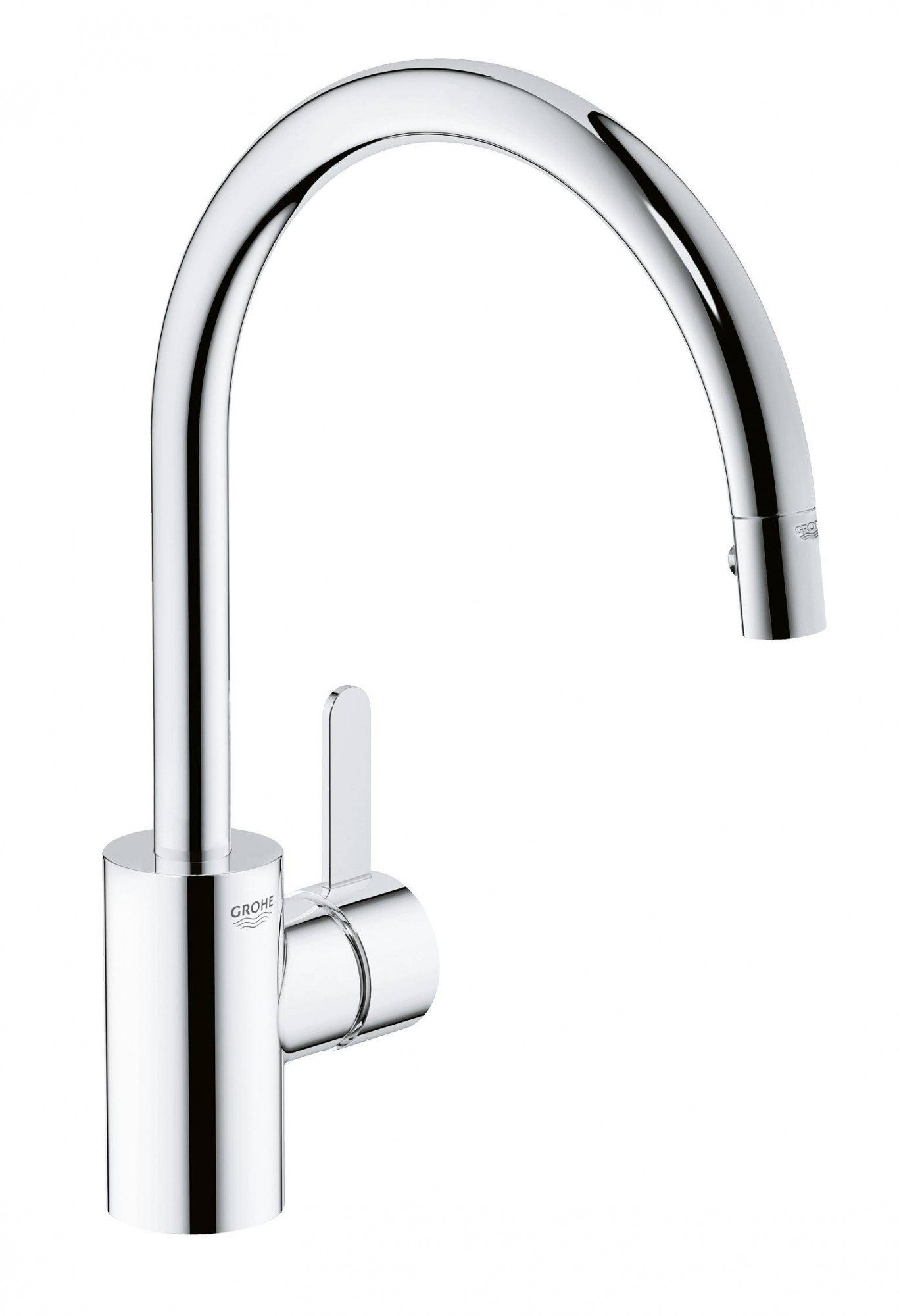 31481000 Смеситель для кухни Grohe Eurosmart Cosmopolitan хром