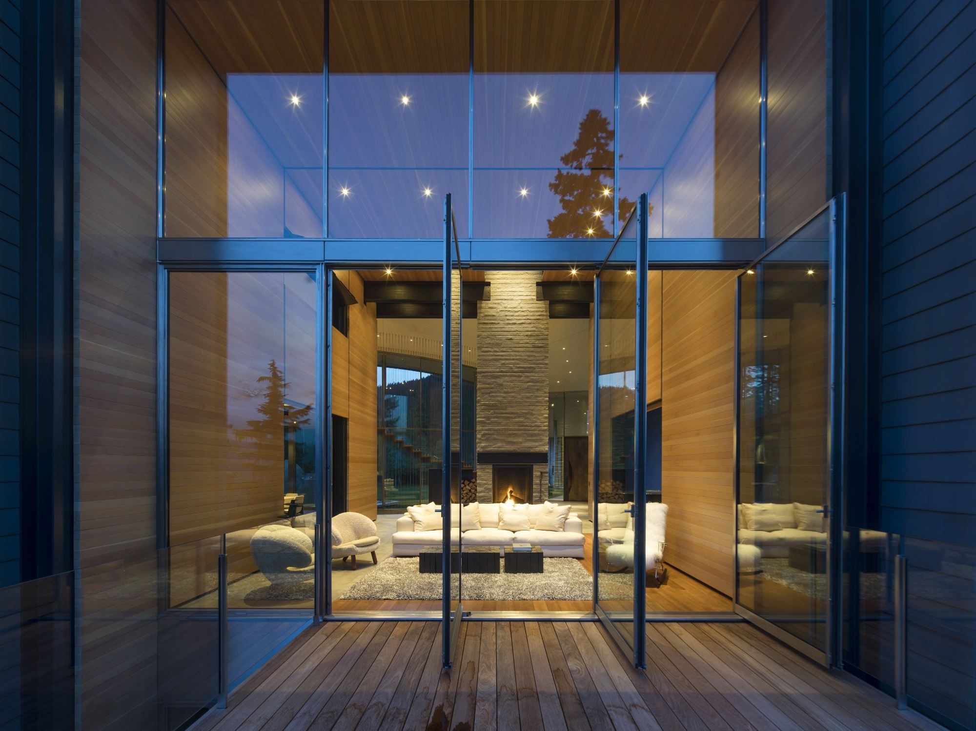 Окно с металлическим термическим сдвигом Capoferri Serramenti M55 ARCH-00084746