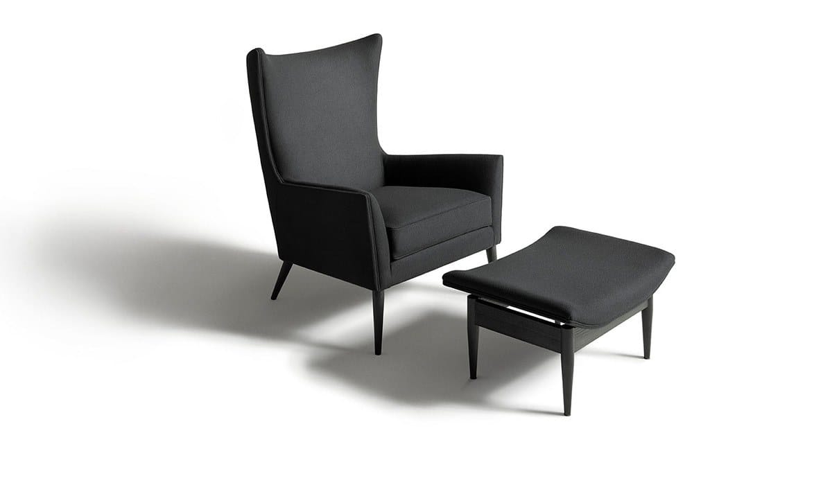 Кресло с подлокотниками DE PADOVA WINGBACK ARCH-00023213 - Вид №1