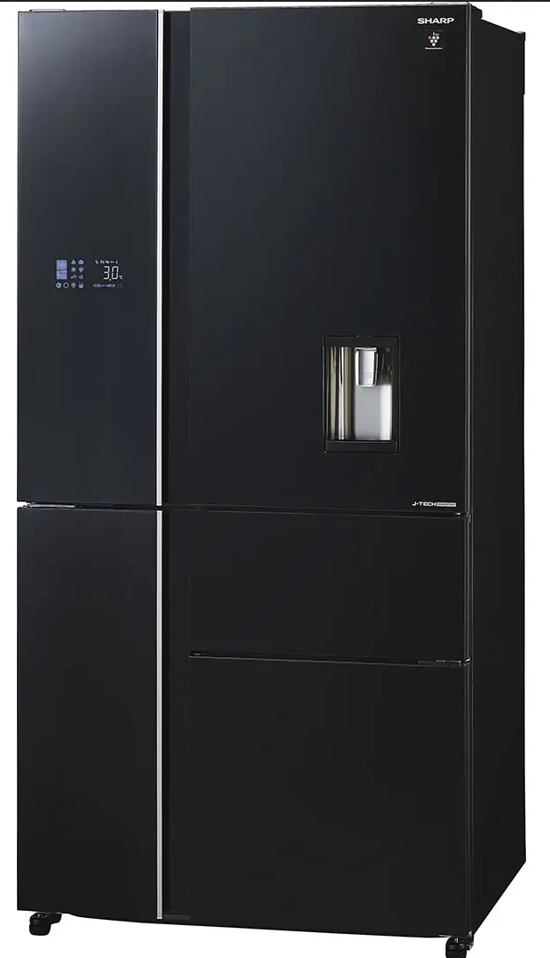 9968651 Холодильник многодверный   Sharp SJWX99ABK черный STDN-0102731 - Вид №5