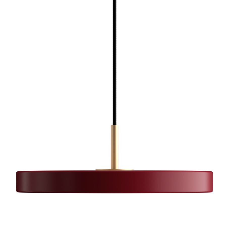 2210 Светильник подвесной asteria mini, 31х10,5 см, красный UMAGE  - Вид №2